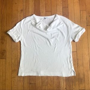 NWT James Perse White casual top
